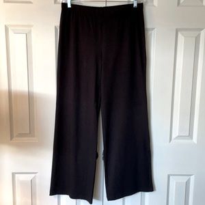 Travel Knit Black Pants - Premise